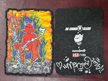 Artist Signed EL DIABLO Mood Mat by Mente45k