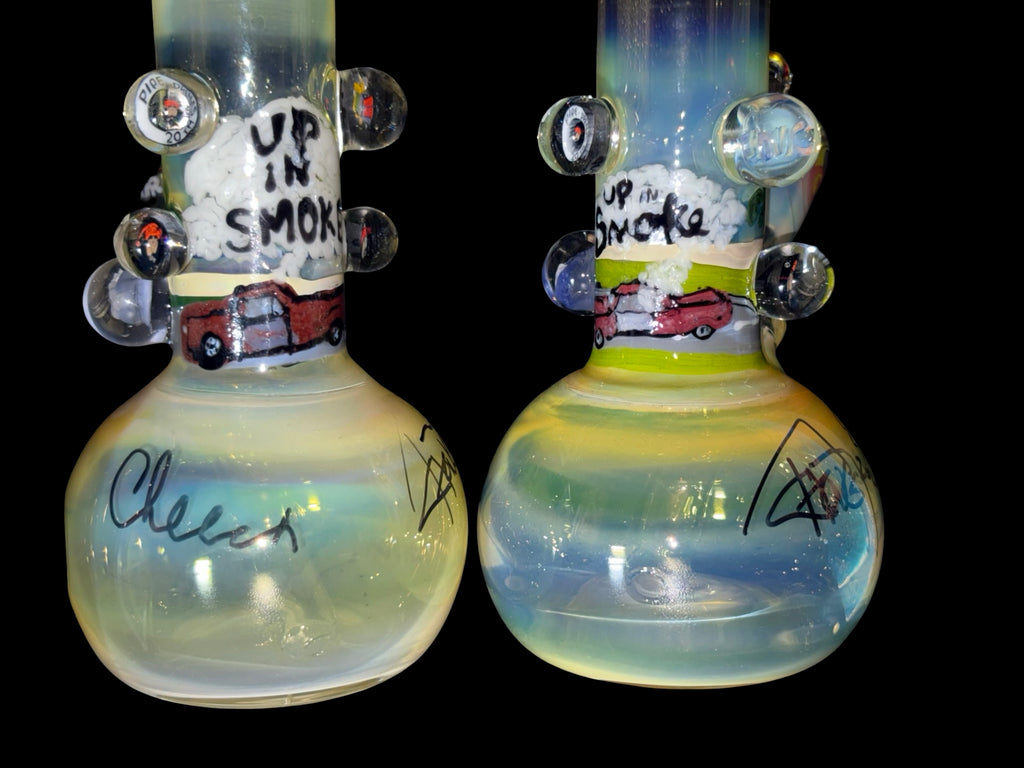 UP IN SMOKE - MUF DVR LOWRIDER BLOCKBUSTER TUBE – OGCHONGGLASS
