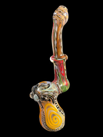 STANDING BUBBLER INSIDE OUT