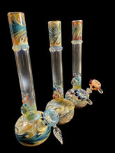 CHERRY MINI ICE PINCH SINGLE BUBBLE with SLIDE