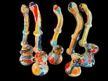 STANDING BUBBLER INSIDE OUT