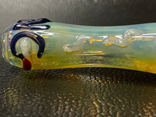 DOG BONE Silver Fumed CHONG GLASS Original Throwback