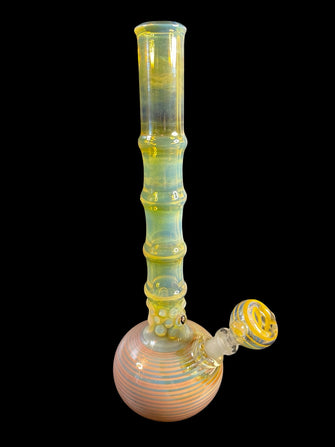 BAMBOO MINI SINGLE BUBBLE W/ SLIDE