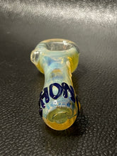 DOG BONE Silver Fumed CHONG GLASS Original Throwback