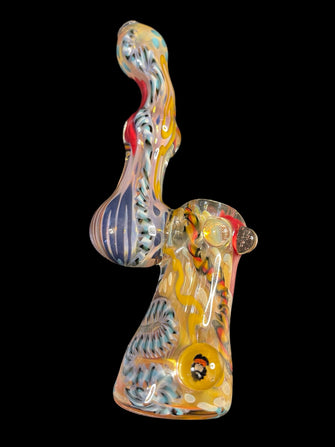 STANDING BUBBLER INSIDE OUT