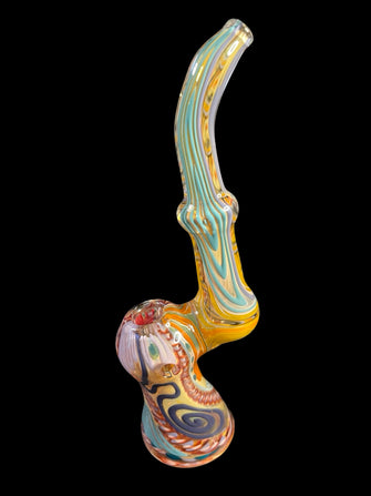 STANDING BUBBLER INSIDE OUT