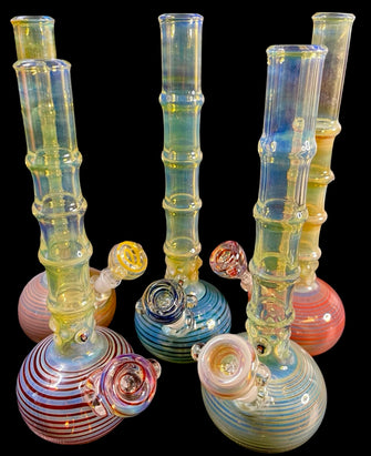 BAMBOO MINI SINGLE BUBBLE with SLIDE