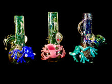 CRUSHED OPAL RIP-ITS! PENDANT BONG + HEMP NECKLACE