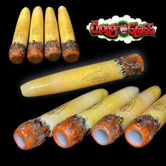 CHONG CHILLUM Blunt Pipe - Solid Color by Chris Barr