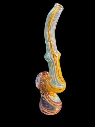 STANDING BUBBLER INSIDE OUT