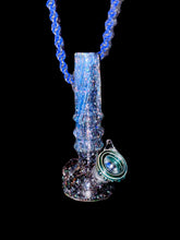 CRUSHED OPAL RIP-ITS! PENDANT BONG + HEMP NECKLACE