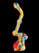 STANDING BUBBLER INSIDE OUT