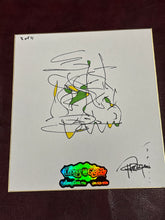 “ABSTRACT TOMMY” Tommy Chong Doodle Art Canvas Signed 3/4