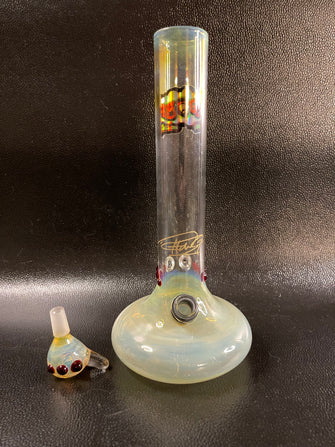 EL GRINGO 40x4mm 11” Single Bubble Silver Fumed