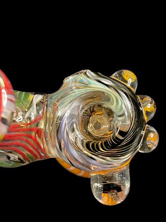 STANDING BUBBLER INSIDE OUT