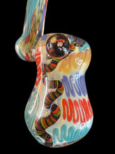 STANDING BUBBLER INSIDE OUT