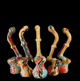 STANDING BUBBLER INSIDE OUT