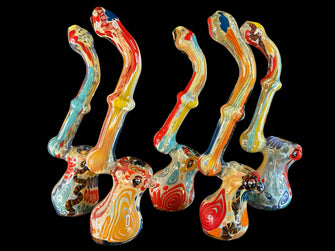 STANDING BUBBLER INSIDE OUT