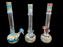 CHERRY MINI ICE PINCH SINGLE BUBBLE with SLIDE