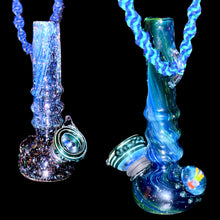 CRUSHED OPAL RIP-ITS! PENDANT BONG + HEMP NECKLACE