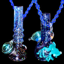 CRUSHED OPAL RIP-ITS! PENDANT BONG + HEMP NECKLACE