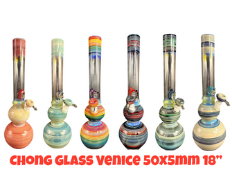 VENICE 18” 50x5mm + Matching Slide Chong Glass Original Model