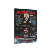 METAL PRINT OG CHONG GLASS PIPE DREAMS 20TH ANNIVERSARY COLLECTION RELEASE ART