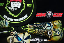 20th ANNIVERSARY LIMITED EDITION OG CHONG GLASS PIPE DREAMS COLLECTION # /20