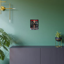 METAL PRINT OG CHONG GLASS PIPE DREAMS 20TH ANNIVERSARY COLLECTION RELEASE ART