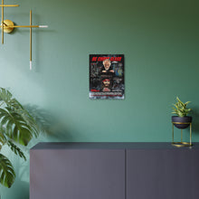 METAL PRINT OG CHONG GLASS PIPE DREAMS 20TH ANNIVERSARY COLLECTION RELEASE ART