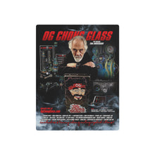 METAL PRINT OG CHONG GLASS PIPE DREAMS 20TH ANNIVERSARY COLLECTION RELEASE ART
