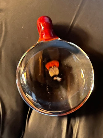 OG CHONG GLASS Tommy Chong Millie Face Pendant