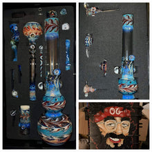 20th ANNIVERSARY LIMITED EDITION OG CHONG GLASS PIPE DREAMS COLLECTION # /20