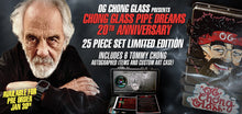 20th ANNIVERSARY LIMITED EDITION OG CHONG GLASS PIPE DREAMS COLLECTION # /20