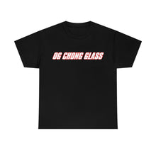 Pipe Dreams 20th Anniversary OG CHONG GLASS Black T-Shirt w/ Red & White (Front and Back)
