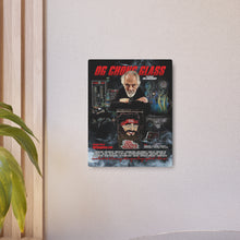 METAL PRINT OG CHONG GLASS PIPE DREAMS 20TH ANNIVERSARY COLLECTION RELEASE ART