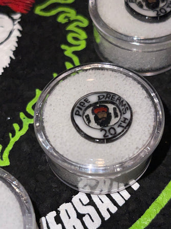 PIPE DREAMS 20th ANNIVERSARY OG CHONG GLASS COIN LE